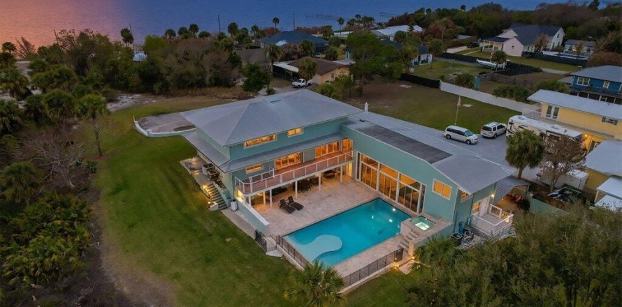 Villa ou maison à Jensen Beach, Floride 5 chambres, 457.82 m2 № 2250442