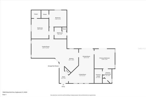 Villa ou maison à vendre à Englewood, Floride: 3 chambres, 160.63 m2 № 1809904 - photo 3