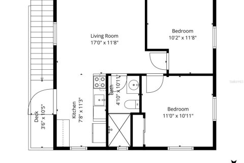 House in Saint Petersburg, Florida 4 bedrooms, 194.44 sq.m. № 2210654 - photo 24