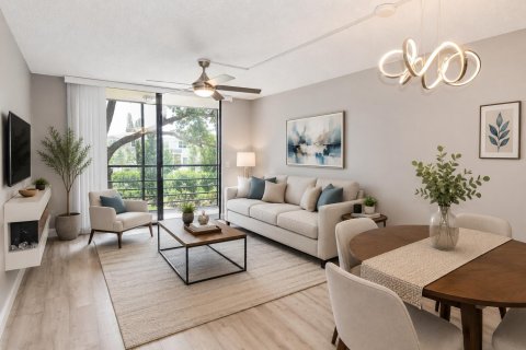 Condo in Lake Worth, Florida, 1 bedroom № 2243818