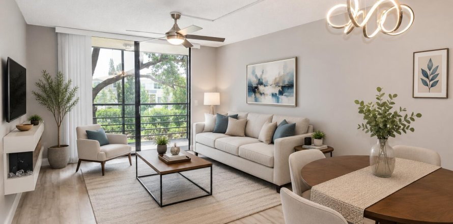 Condo in Lake Worth, Florida, 1 bedroom № 2243818