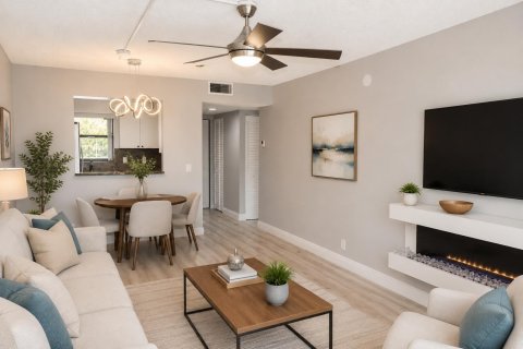 Condo in Lake Worth, Florida, 1 bedroom № 2243818 - photo 5
