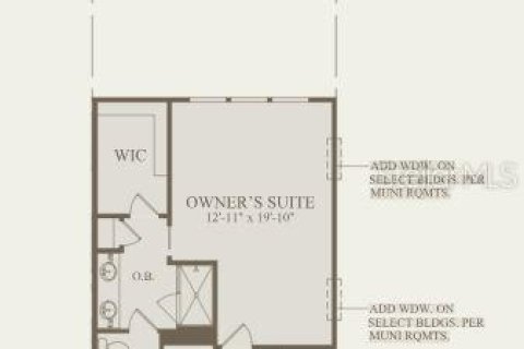 Townhouse in Orlando, Florida 4 bedrooms, 171.59 sq.m. № 2393635 - photo 3