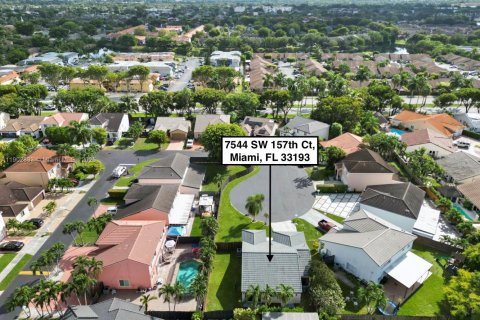 Villa ou maison à vendre à Miami, Floride: 3 chambres, 134.62 m2 № 1954155 - photo 4