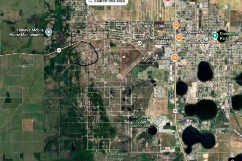 Land in Avon Park, Florida № 2161113