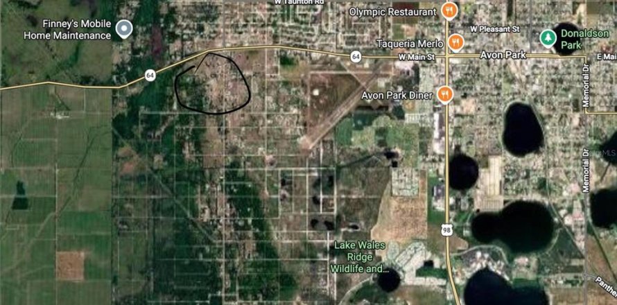 Land in Avon Park, Florida № 2161113