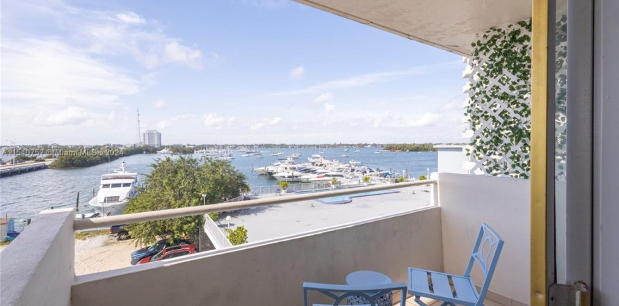 Estudio en el Condominio en North Bay Village, Florida № 1938093