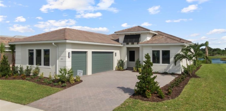 Villa ou maison à Sarasota, Floride 3 chambres, 238.11 m2 № 1900089