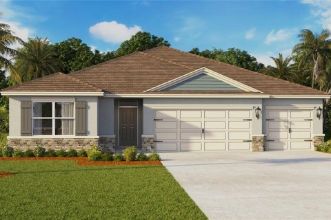 House in Lakeland, Florida 5 bedrooms, 231.33 sq.m. № 1652289 - photo 1