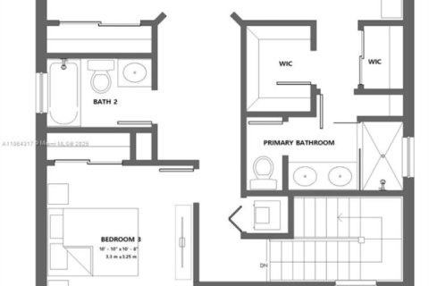 Снять в аренду виллу или дом в Аве Мария, Флорида 3 спальни, 178.74м2, № 1957801 - фото 12