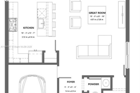 Снять в аренду виллу или дом в Аве Мария, Флорида 3 спальни, 178.74м2, № 1957801 - фото 11