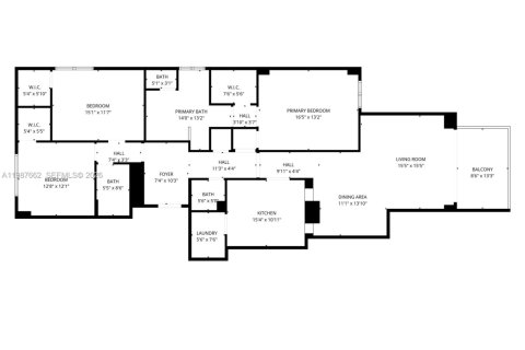 Condominio en venta en Aventura, Florida, 3 dormitorios, 173.36 m2 № 2089906 - foto 26