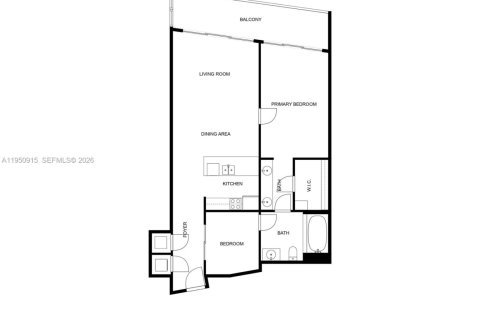 Condo in Hallandale Beach, Florida, 2 bedrooms  № 2053083 - photo 24