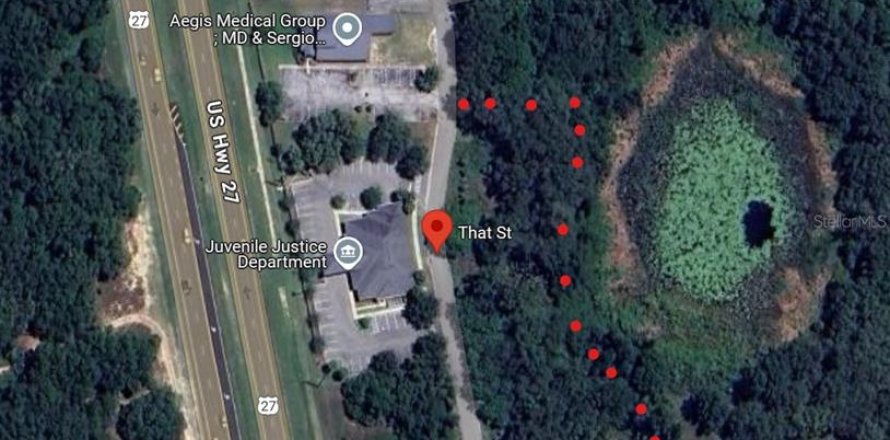 Terreno en Leesburg, Florida № 2298930