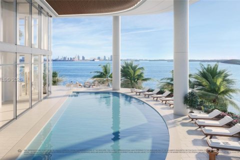 Купить кондоминиум в Майами, Флорида 4 спальни, 255.67м2, № 2174646 - фото 12
