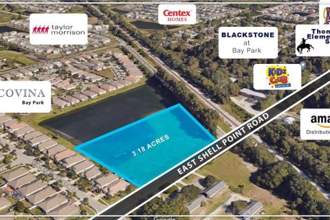 Terreno en alquiler en Ruskin, Florida № 1674099 - foto 2