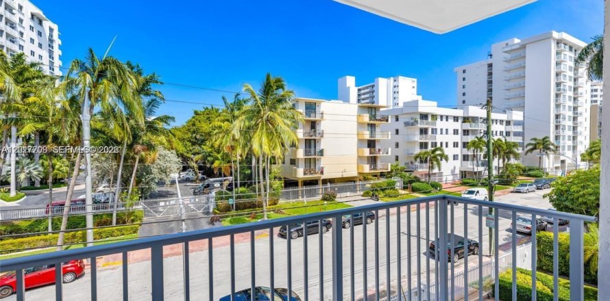 Condo in Miami Beach, Florida, 1 bedroom  № 2087067
