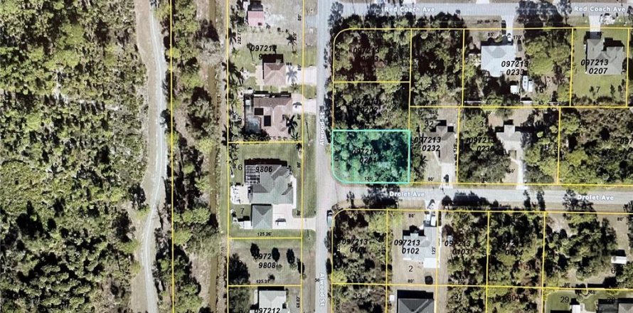 Land in North Port, Florida № 2218784
