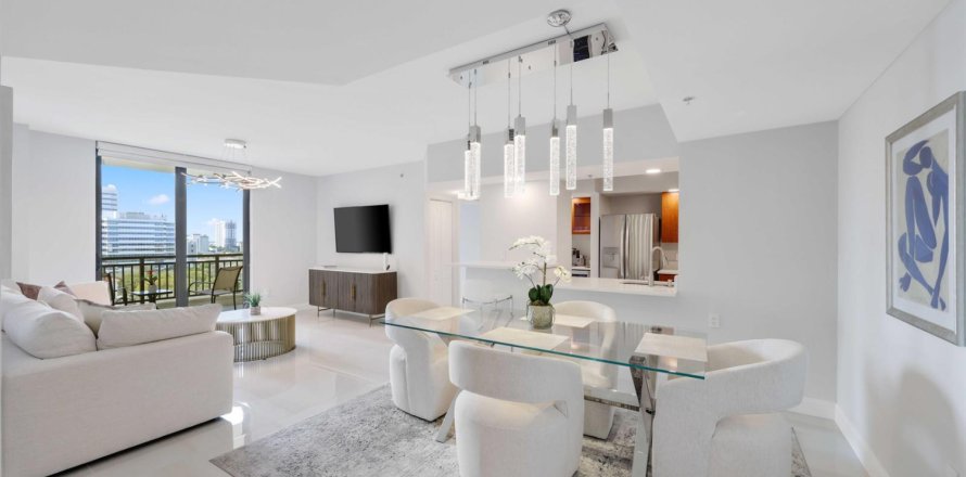 Condo à Fort Lauderdale, Floride, 2 chambres  № 2390124