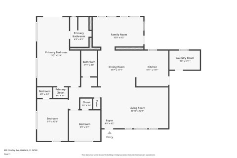Casa en venta en Oakland, Florida, 3 dormitorios, 151.43 m2 № 1691073 - foto 3