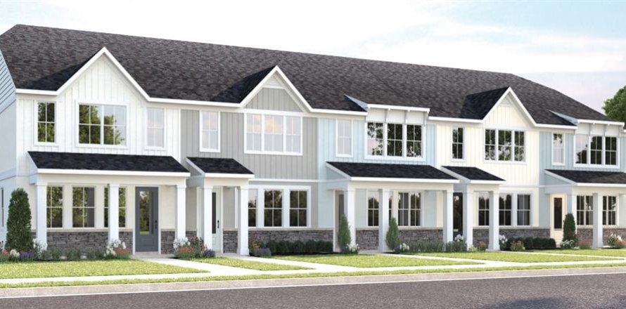 Touwnhouse à Orlando, Floride 3 chambres, 156.73 m2 № 2234419