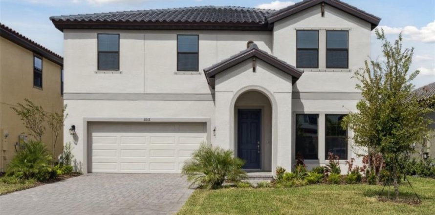 Villa ou maison à Parrish, Floride 4 chambres, 253.72 m2 № 2235876