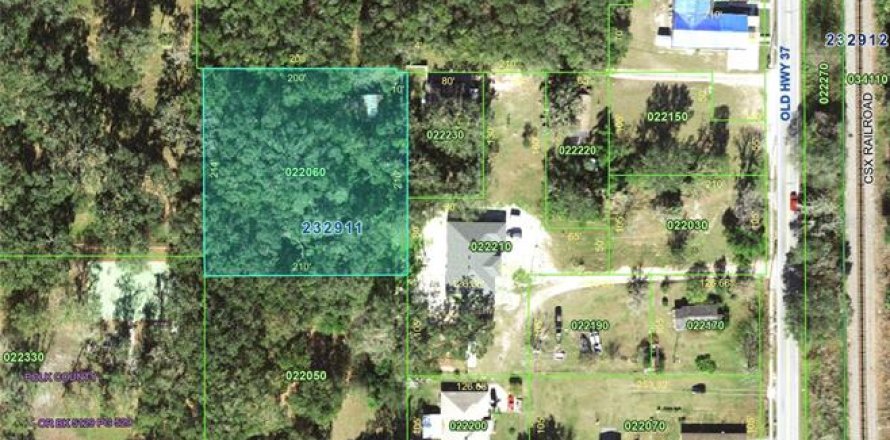 Land in Lakeland, Florida № 1843576