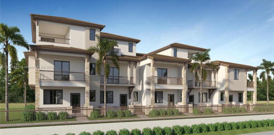 Adosado en Wilton Manors, Florida 4 dormitorios, 161.46 m2 № 1970465