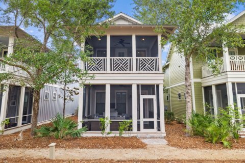 House in Santa Rosa Beach, Florida 5 bedrooms, 233.18 sq.m. № 561934 - photo 1