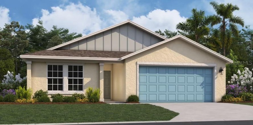 Villa ou maison à Okahumpka, Floride 4 chambres, 150.97 m2 № 2094467