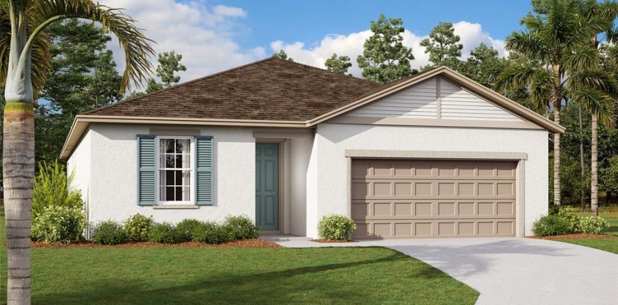 House in Dundee, Florida 4 bedrooms, 192.31 sq.m. № 1586166