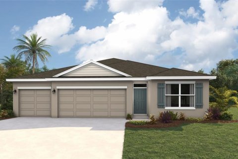 House in Parrish, Florida 4 bedrooms, 187.66 sq.m. № 2237355