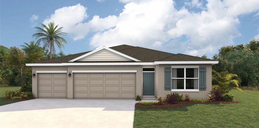 House in Parrish, Florida 4 bedrooms, 187.66 sq.m. № 2237355