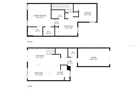 Townhouse in Casselberry, Florida 2 bedrooms, 116.31 sq.m. № 2376739 - photo 3