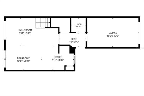 Townhouse in Casselberry, Florida 2 bedrooms, 116.31 sq.m. № 2376739 - photo 4