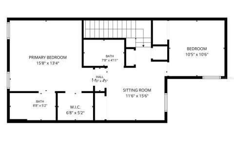 Townhouse in Casselberry, Florida 2 bedrooms, 116.31 sq.m. № 2376739 - photo 5