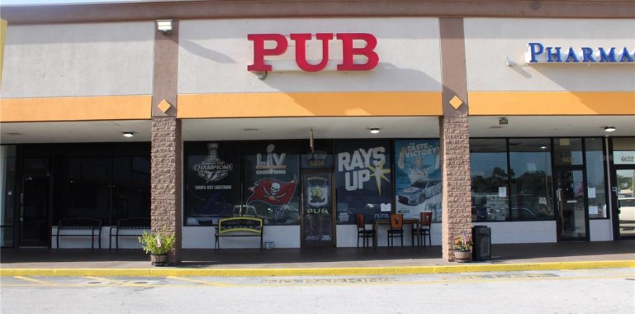 Commercial property in Port Richey, Florida 169.08 sq.m. № 2207022