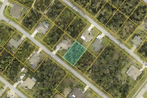 Land in North Port, Florida № 2166379