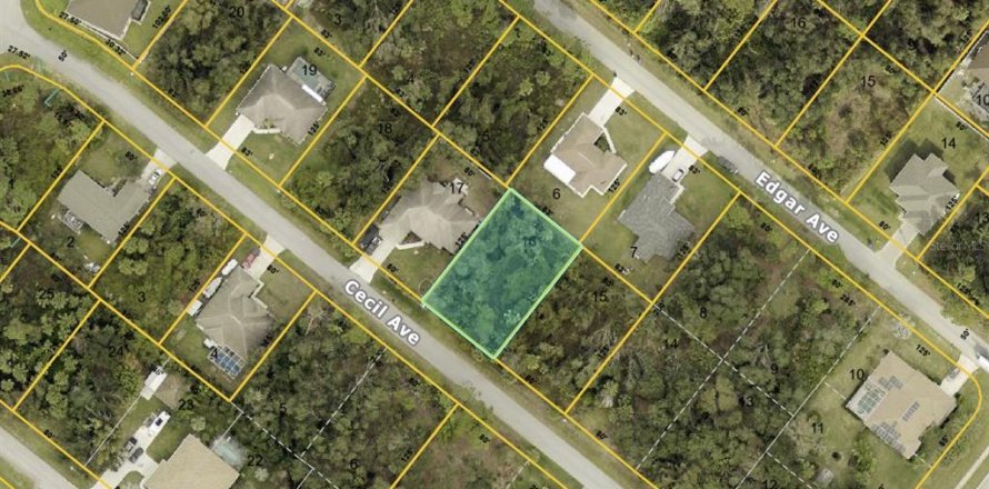 Land in North Port, Florida № 2166379