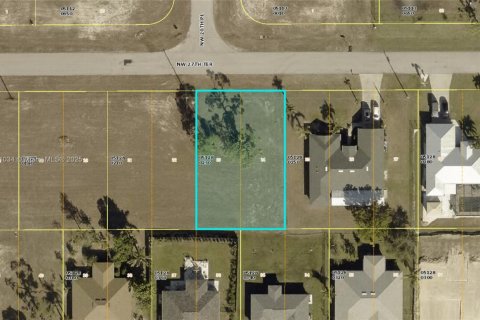 Land in Cape Coral, Florida № 1945010 - photo 1