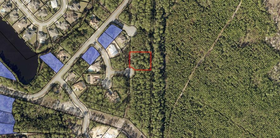 Land in Panama City Beach, Florida № 558601