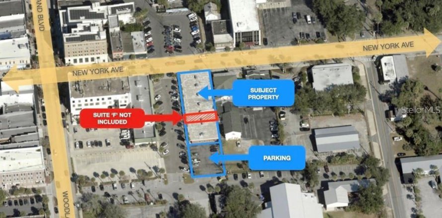 Propiedad comercial en DeLand, Florida 850.24 m2 № 1675039