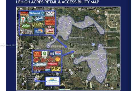 Immobilier commercial à vendre à Lehigh Acres, Floride № 2171064 - photo 6