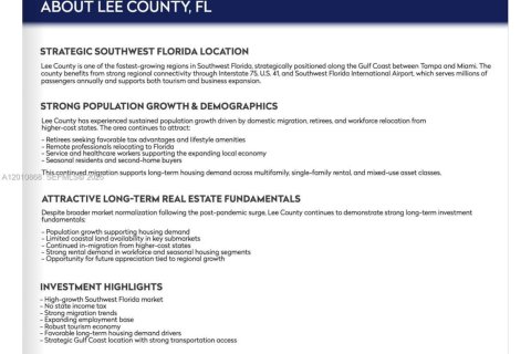 Immobilier commercial à vendre à Lehigh Acres, Floride № 2171064 - photo 5