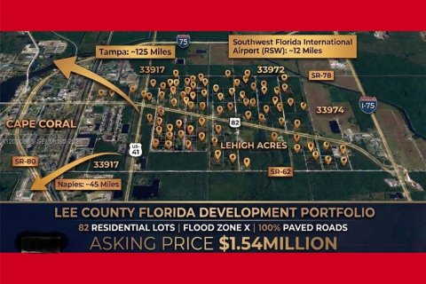 Immobilier commercial à Lehigh Acres, Floride № 2171064