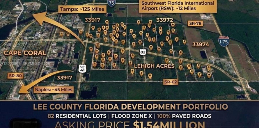 Immobilier commercial à Lehigh Acres, Floride № 2171064
