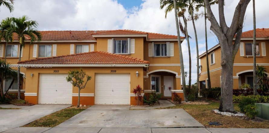 Таунхаус в Уэст-Палм-Бич, Флорида 3 спальни, 151.15м2 № 2029706