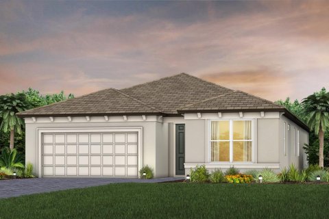 House in Parrish, Florida 4 bedrooms, 222.69 sq.m. № 2094887