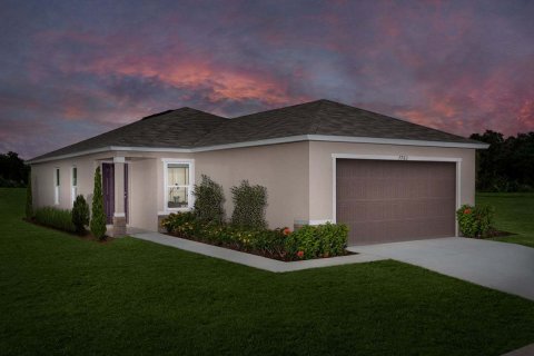House in Hickory Ranch in Auburndale, Florida 3 rooms, 125 sq.m. № 341785 - photo 1