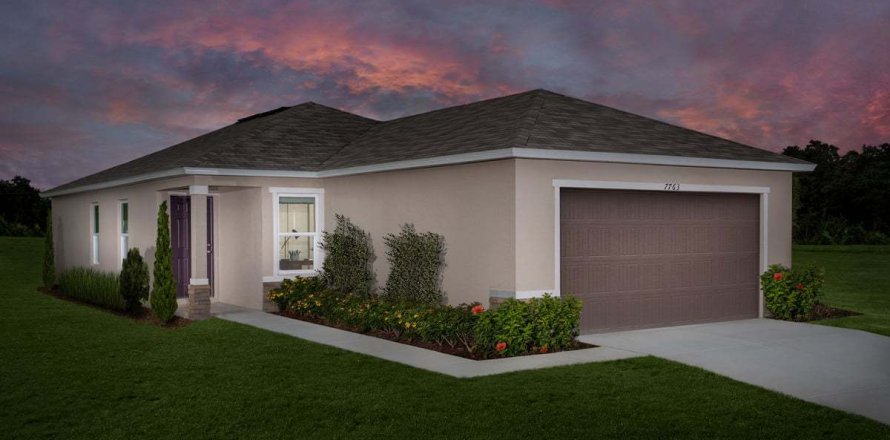 House in Hickory Ranch in Auburndale, Florida 3 rooms, 125 sq.m. № 341785